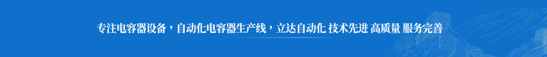 电容器成套设备生产线-阜新立达自动化装备有限公司